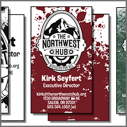 NW Hub Business Cards